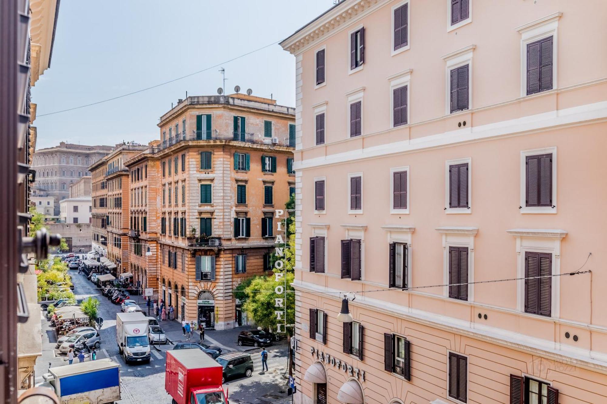 "Domus Ottaviano" - Retro Apt In Vaticano Rom Exterior foto