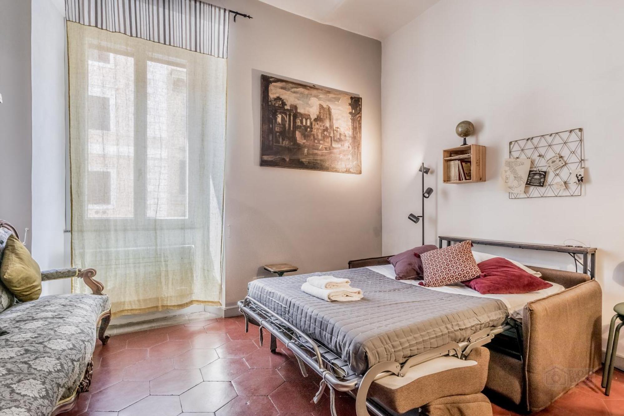 "Domus Ottaviano" - Retro Apt In Vaticano Rom Exterior foto