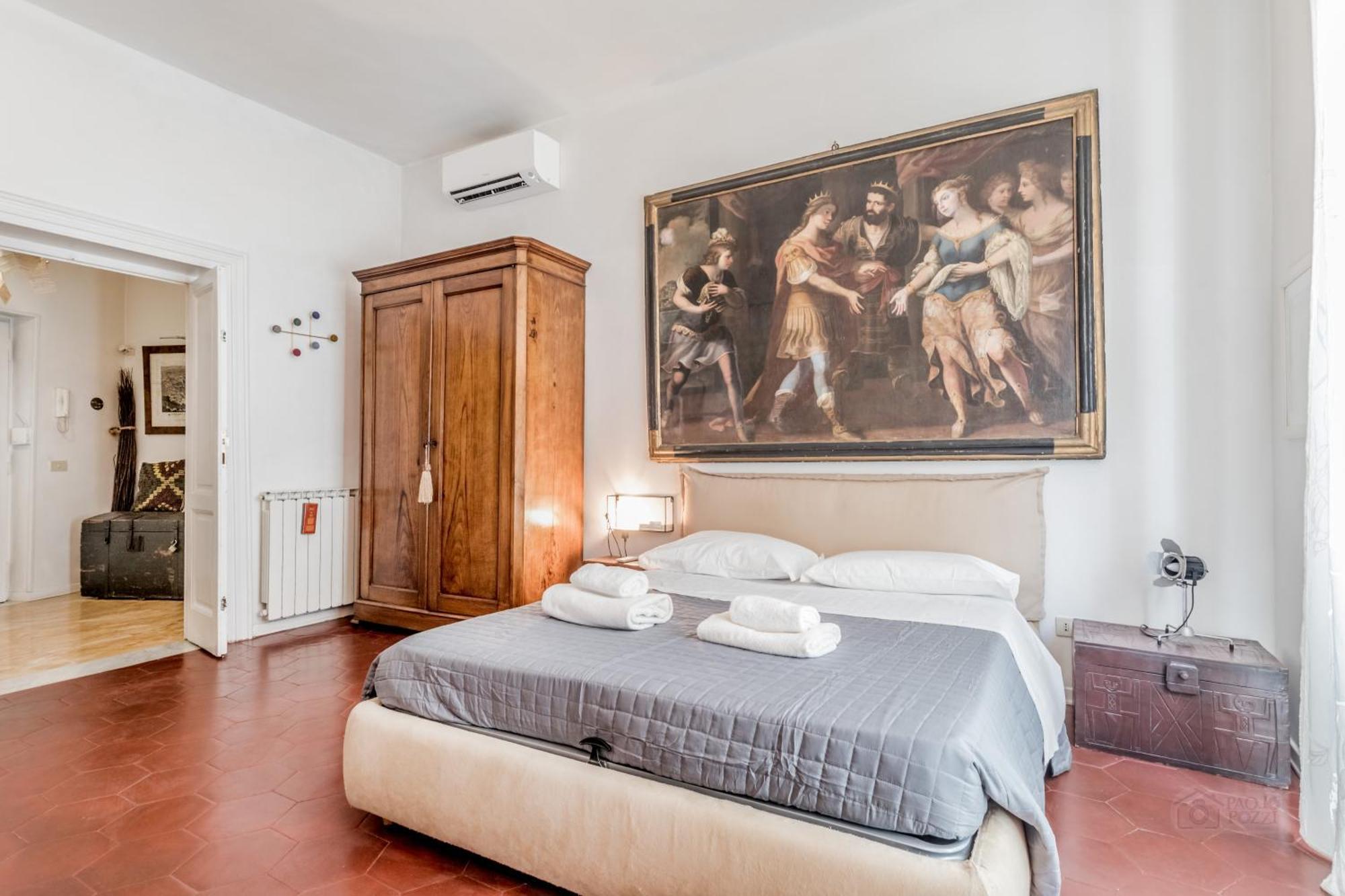 "Domus Ottaviano" - Retro Apt In Vaticano Rom Exterior foto